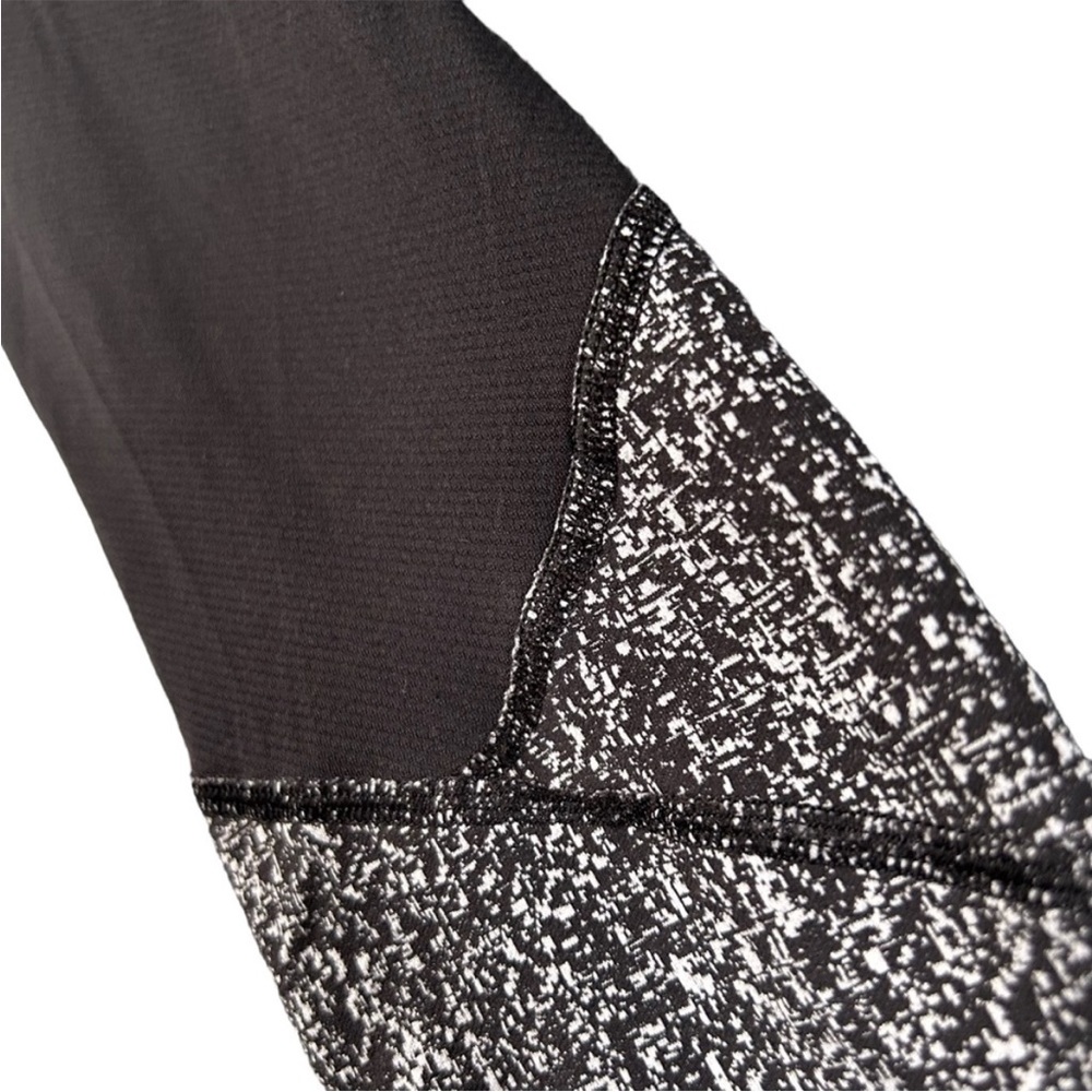 Lululemon Pace Rival Crop Leggings Power Luxtreme Suited Jacquard Running Size 2 - Picture 7 of 14